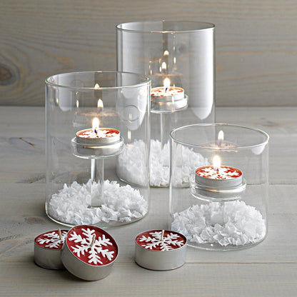 Glass Tea Light Holder 3-Piece Centerpiece Set by HitMyNeed