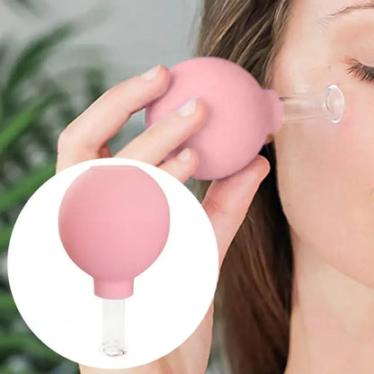Glass Vacuum Cupping Massage Cup for Face & Body by HitMyNeed