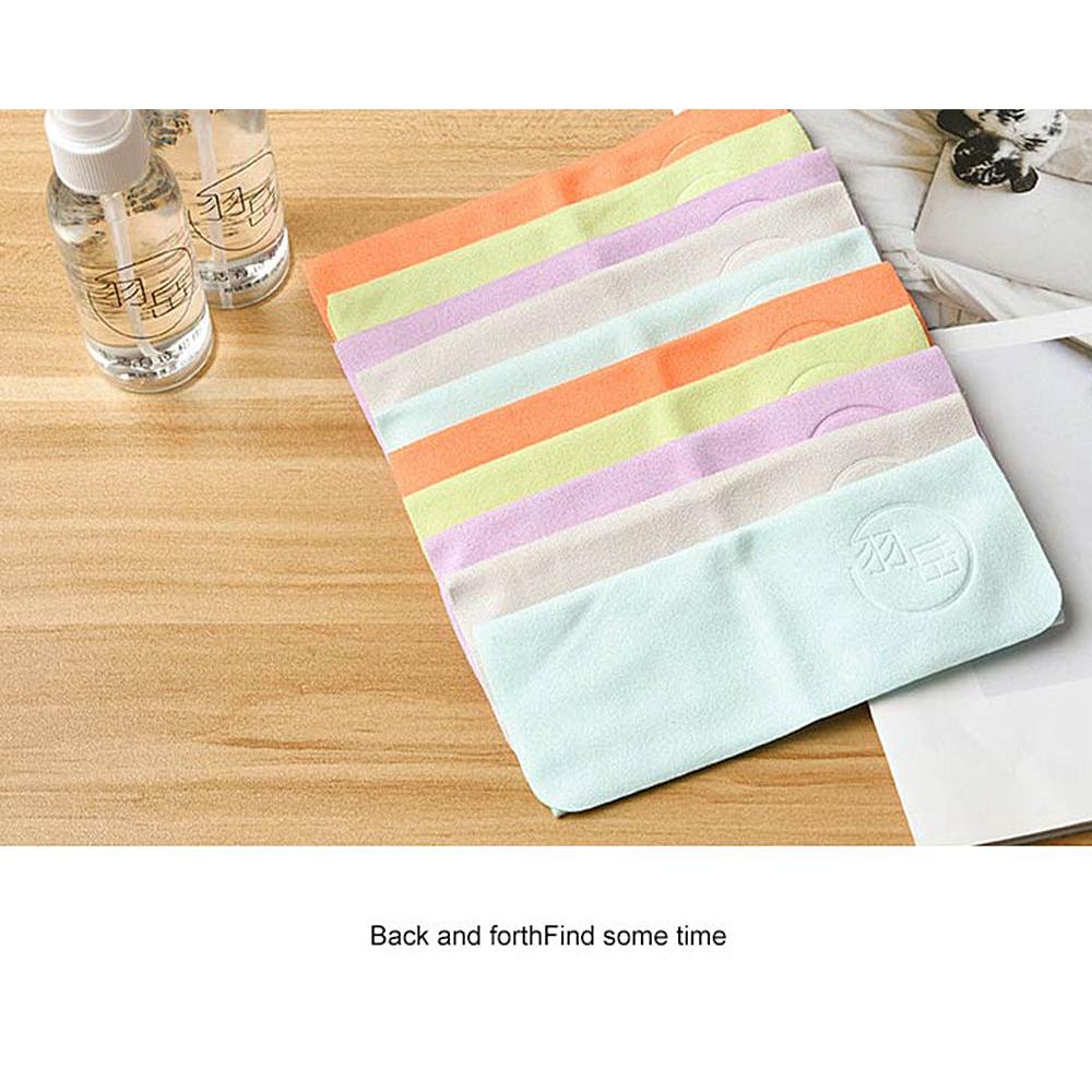 Glasses Cleaning Microfiber Cloth Set (10 Pack) by HitMyNeed