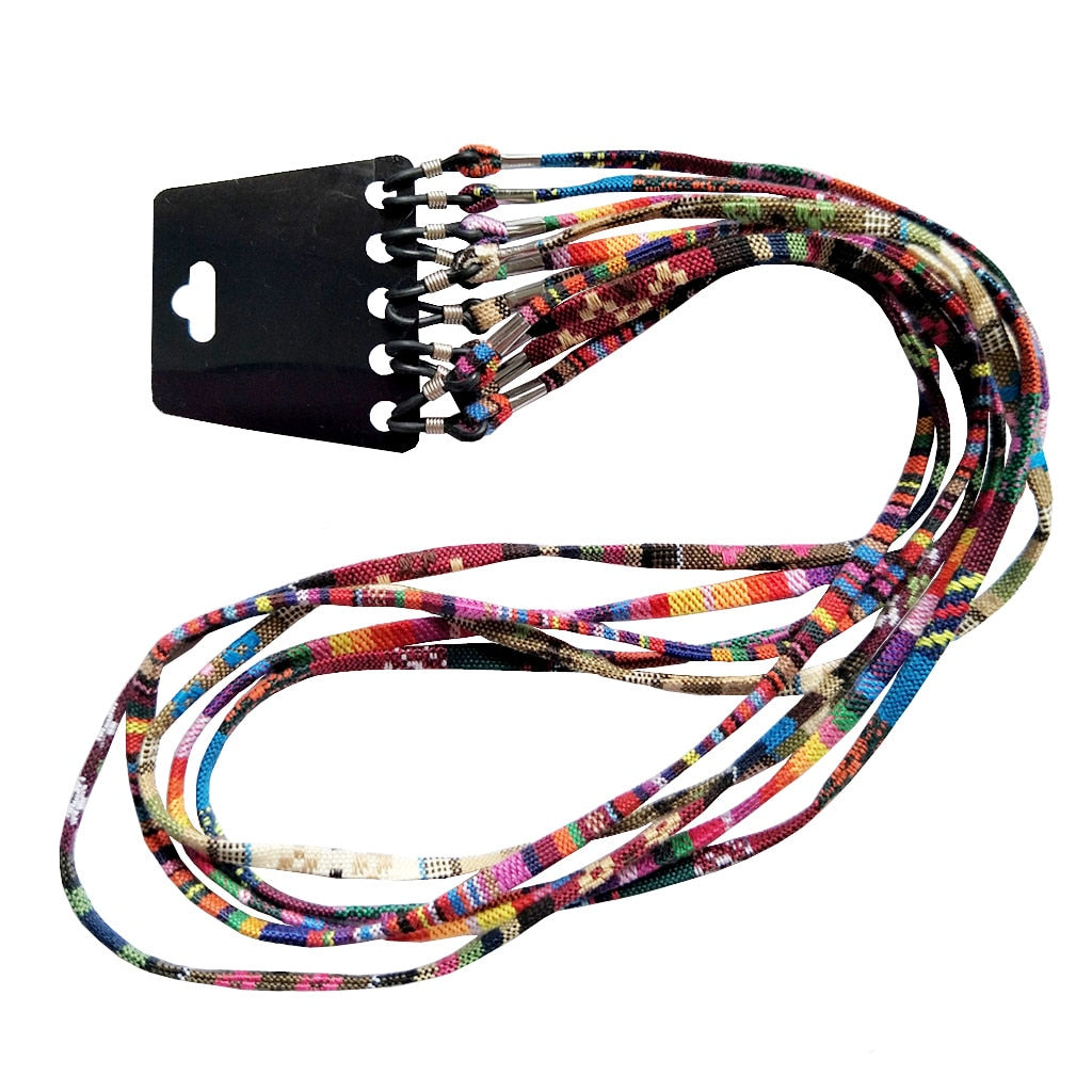Glasses String Holder Lanyard Set (5 Pack) by HitMyNeed