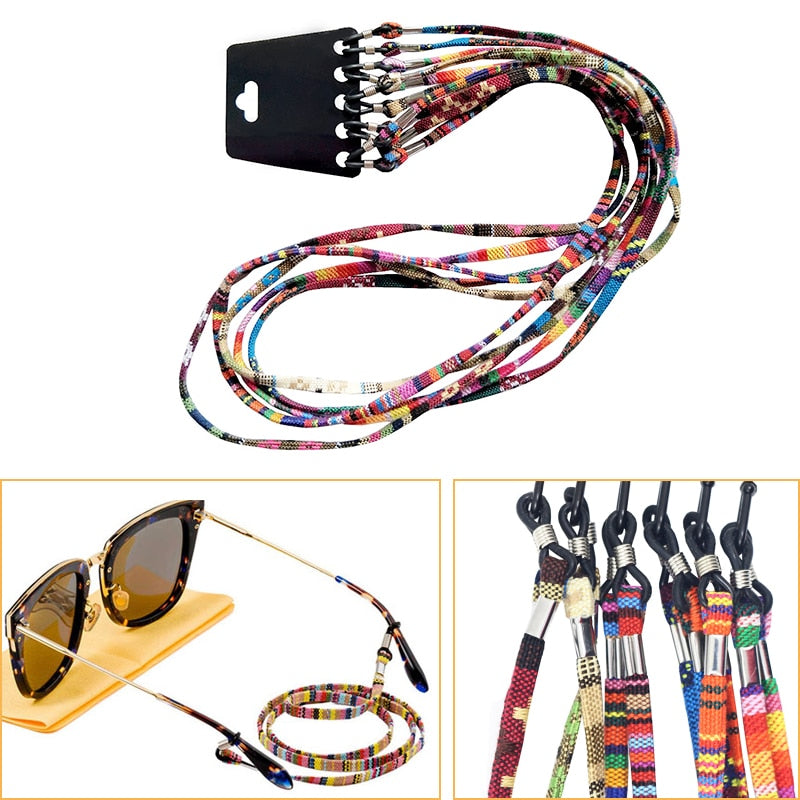 Glasses String Holder Lanyard Set (5 Pack) by HitMyNeed