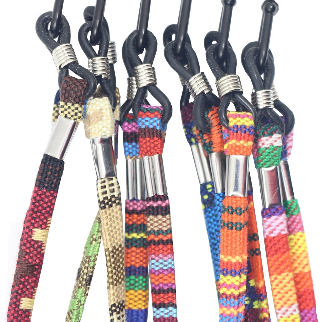 Glasses String Holder Lanyard Set (5 Pack) by HitMyNeed
