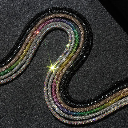 Glitter Rhinestone Shoelaces for Sports & Fashion Shoes by HitMyNeed