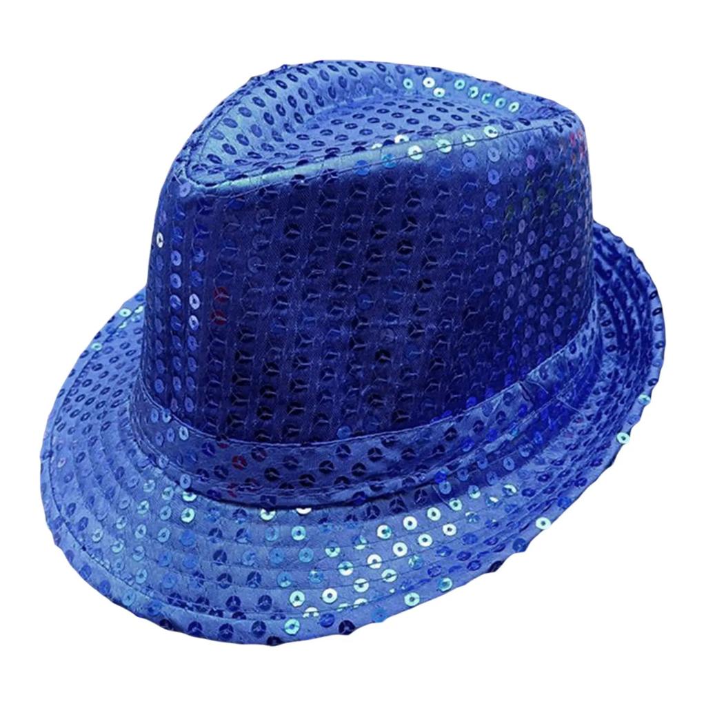 Glitter Sequin Costume Hat for Parties & Events by HitMyNeed