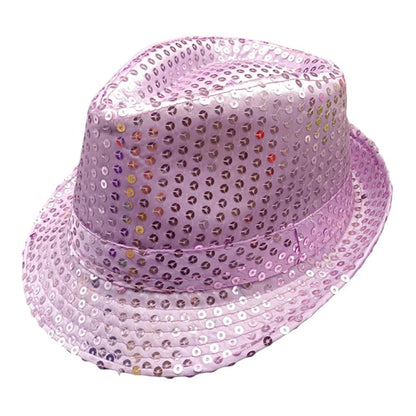 Glitter Sequin Costume Hat for Parties & Events by HitMyNeed