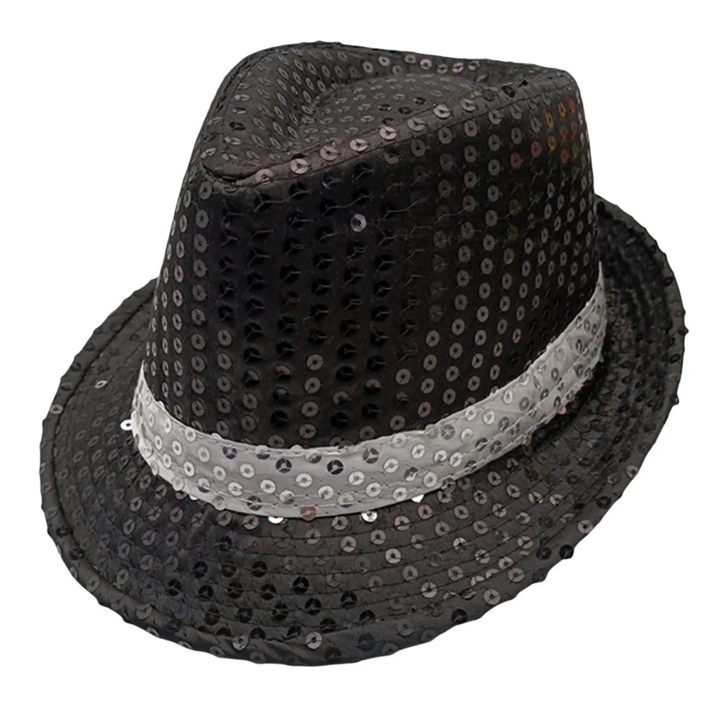 Glitter Sequin Costume Hat for Parties & Events by HitMyNeed