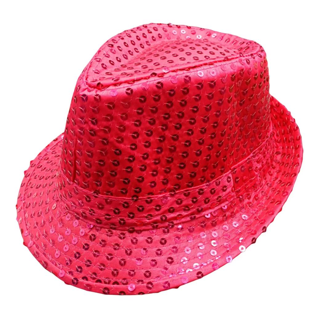 Glitter Sequin Costume Hat for Parties & Events by HitMyNeed