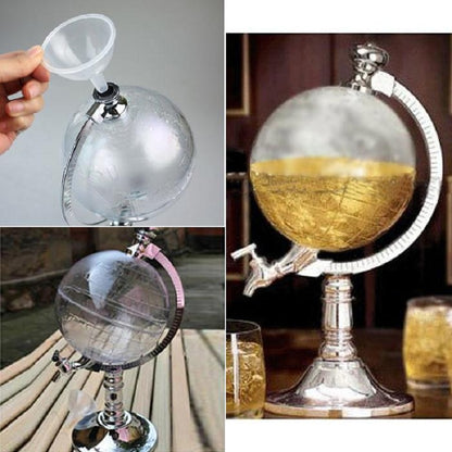 Globe Drink Dispenser with Tap 1L by HitMyNeed