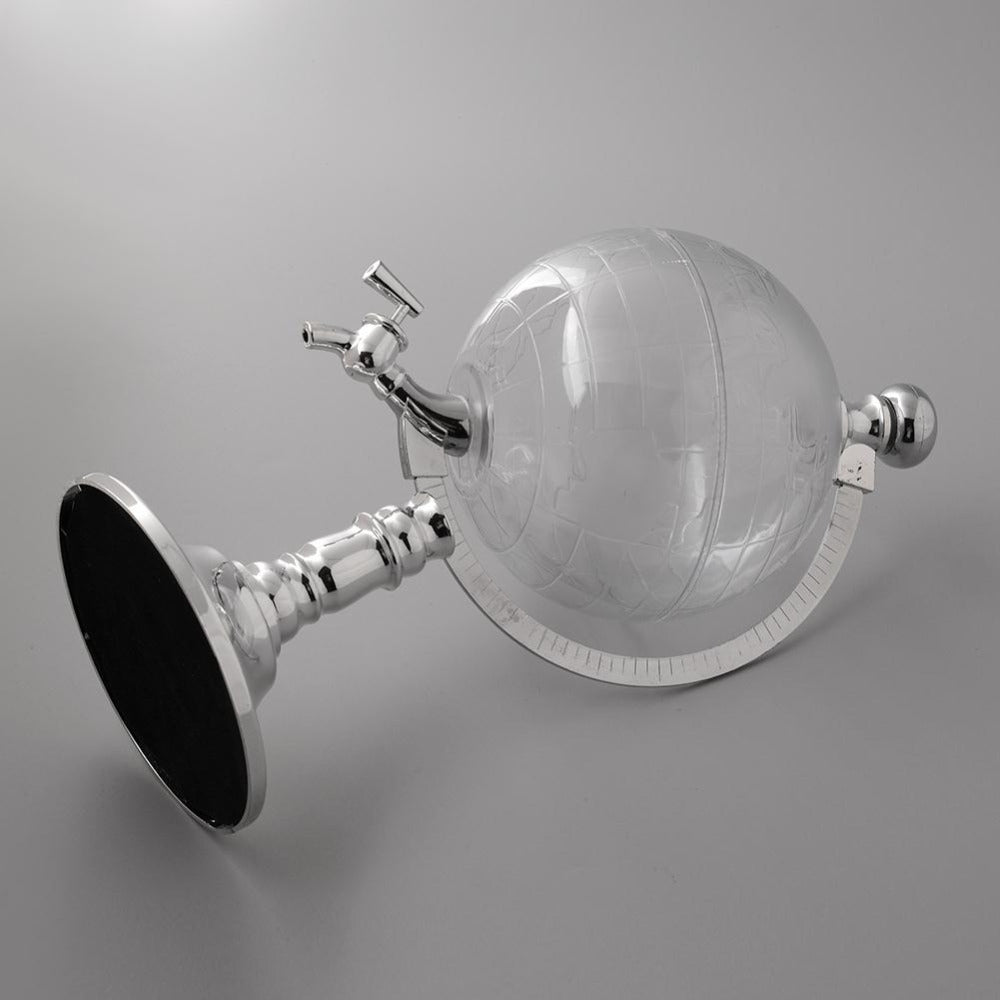Globe Drink Dispenser with Tap 1L by HitMyNeed