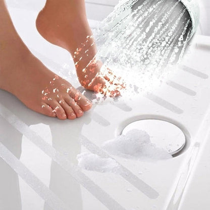 Glow in the Dark Anti-Slip Shower Stickers, 12 Pack by HitMyNeed