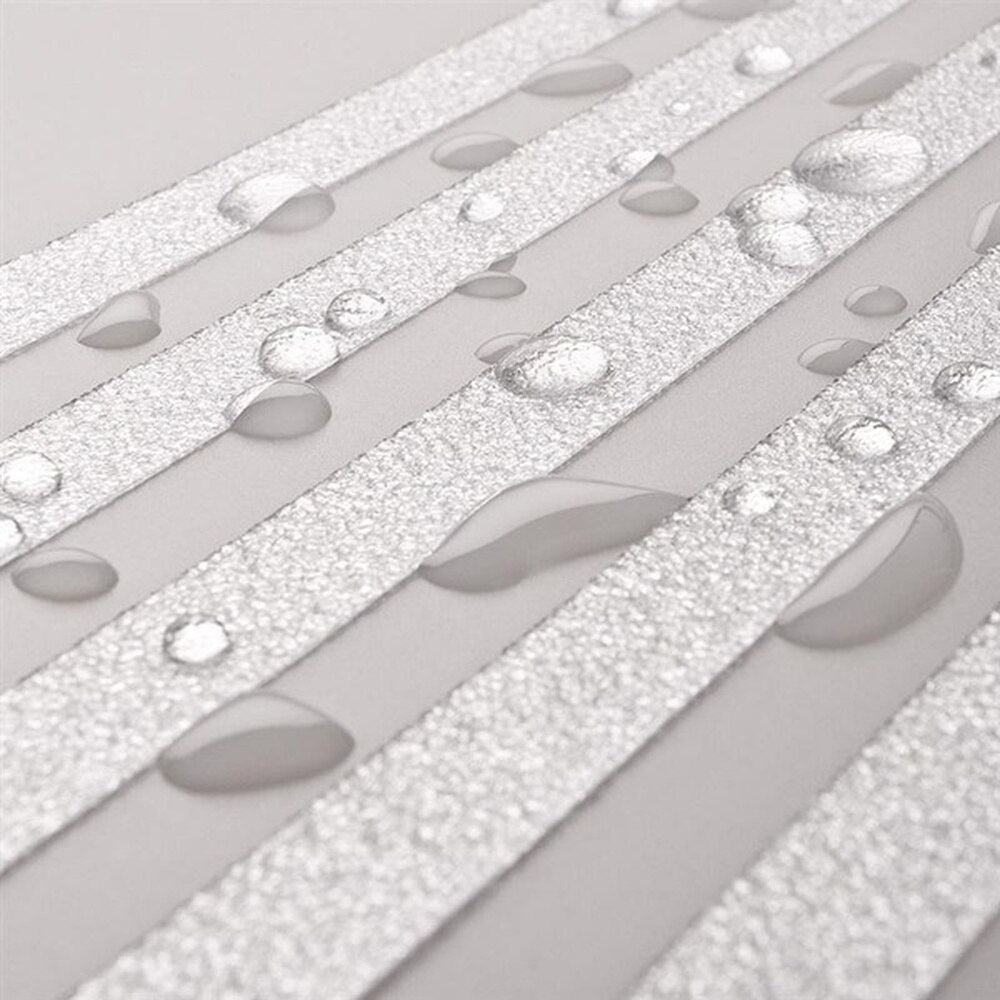 Glow in the Dark Anti-Slip Shower Stickers, 12 Pack by HitMyNeed