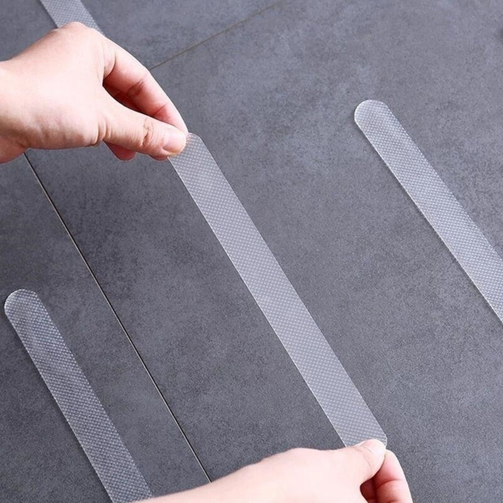 Glow in the Dark Anti-Slip Shower Stickers, 12 Pack by HitMyNeed