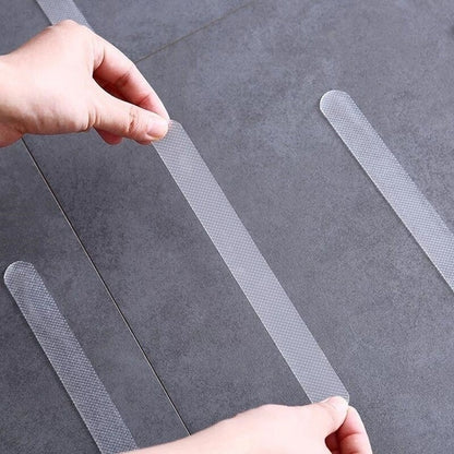 Glow in the Dark Anti-Slip Shower Stickers, 12 Pack by HitMyNeed