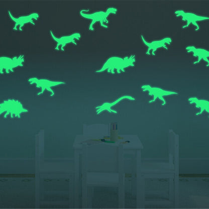 Glow in the Dark Dinosaur Wall Stickers Set by HitMyNeed