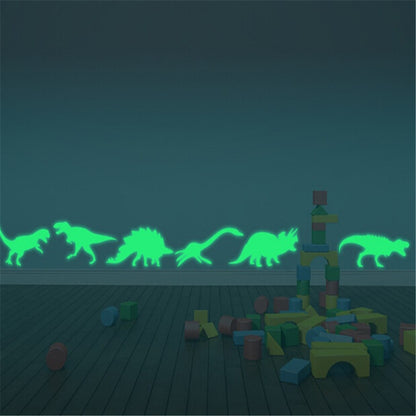 Glow in the Dark Dinosaur Wall Stickers Set by HitMyNeed