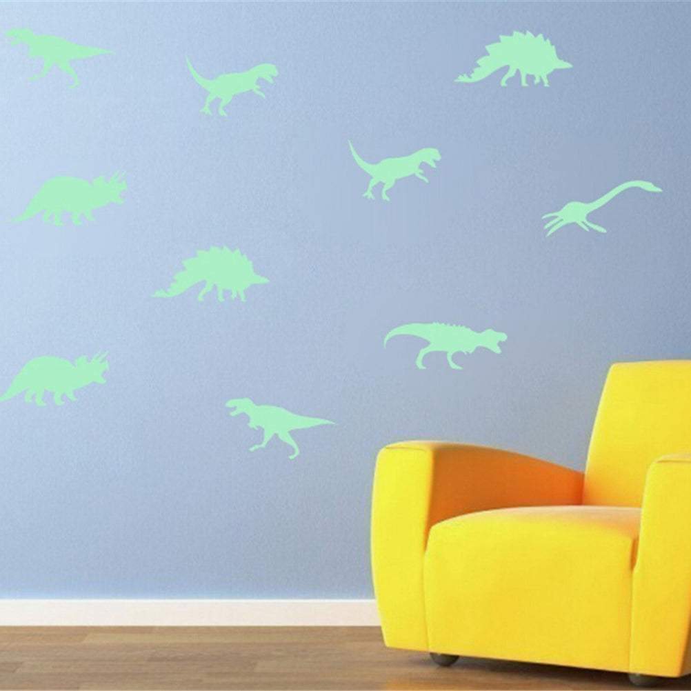 Glow in the Dark Dinosaur Wall Stickers Set by HitMyNeed
