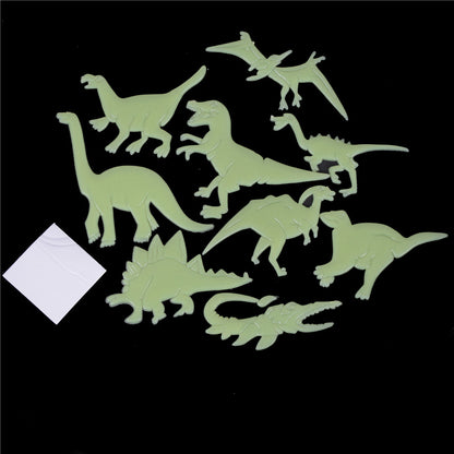 Glow in the Dark Dinosaur Wall Stickers Set by HitMyNeed