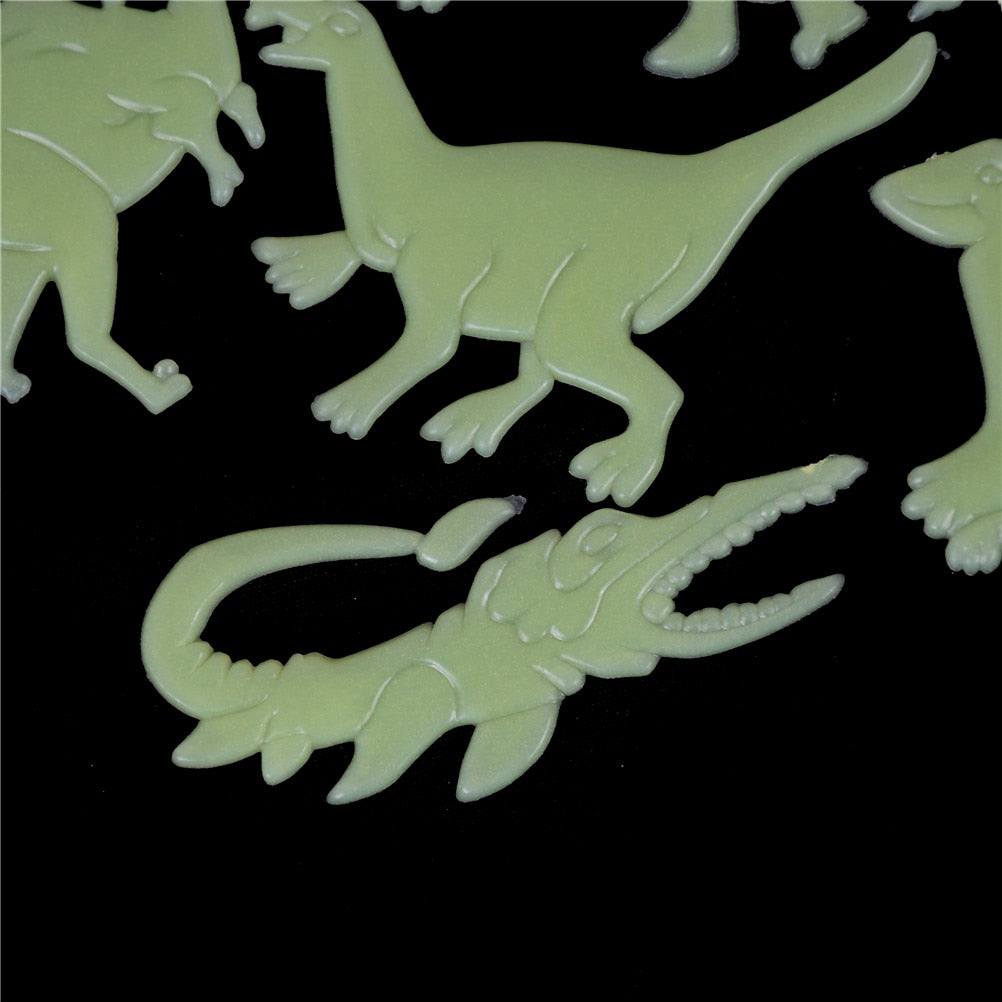 Glow in the Dark Dinosaur Wall Stickers Set by HitMyNeed