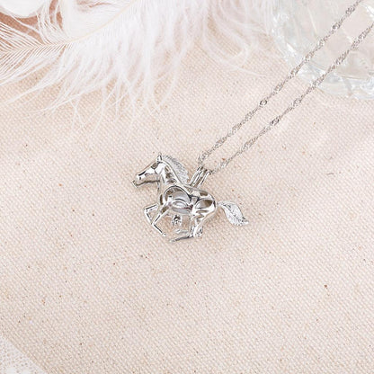 Glow in the Dark Luminous Pendant Necklace by HitMyNeed