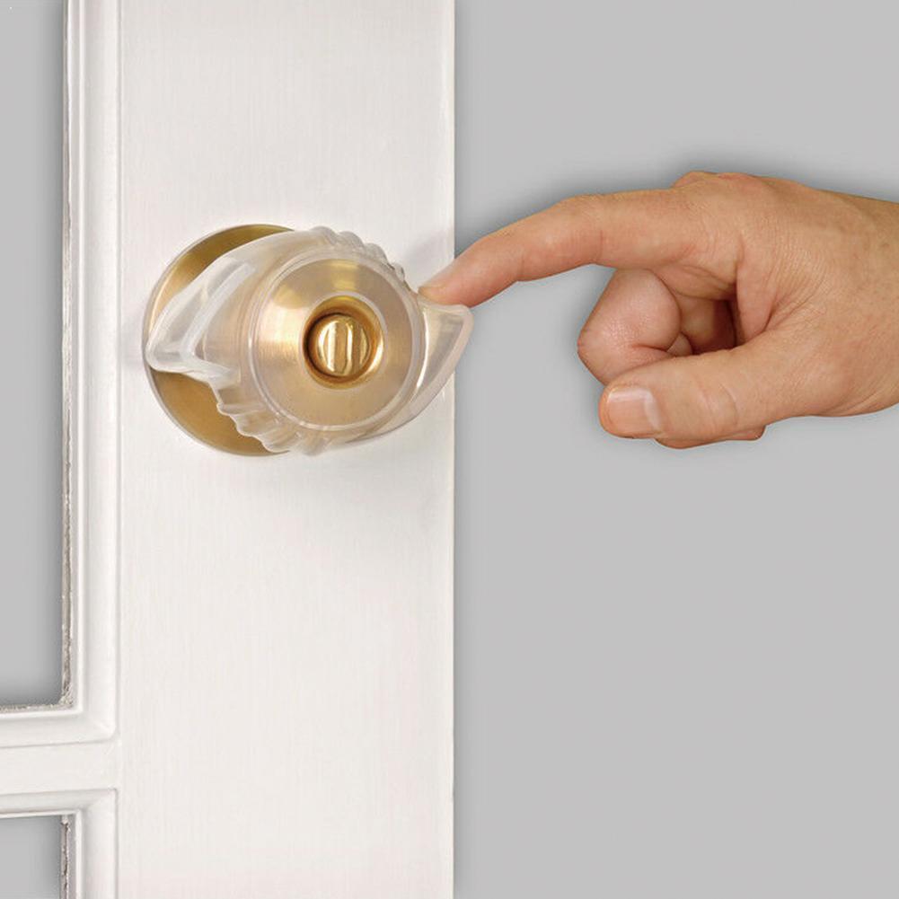 Glow in the Dark Non-Slip Door Knob Grip Cover by HitMyNeed