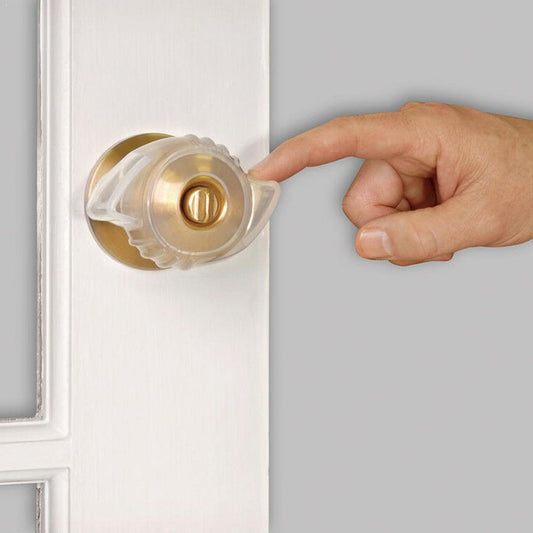 Glow in the Dark Non-Slip Door Knob Grip Cover by HitMyNeed