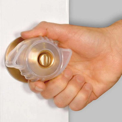 Glow in the Dark Non-Slip Door Knob Grip Cover by HitMyNeed