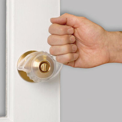 Glow in the Dark Non-Slip Door Knob Grip Cover by HitMyNeed