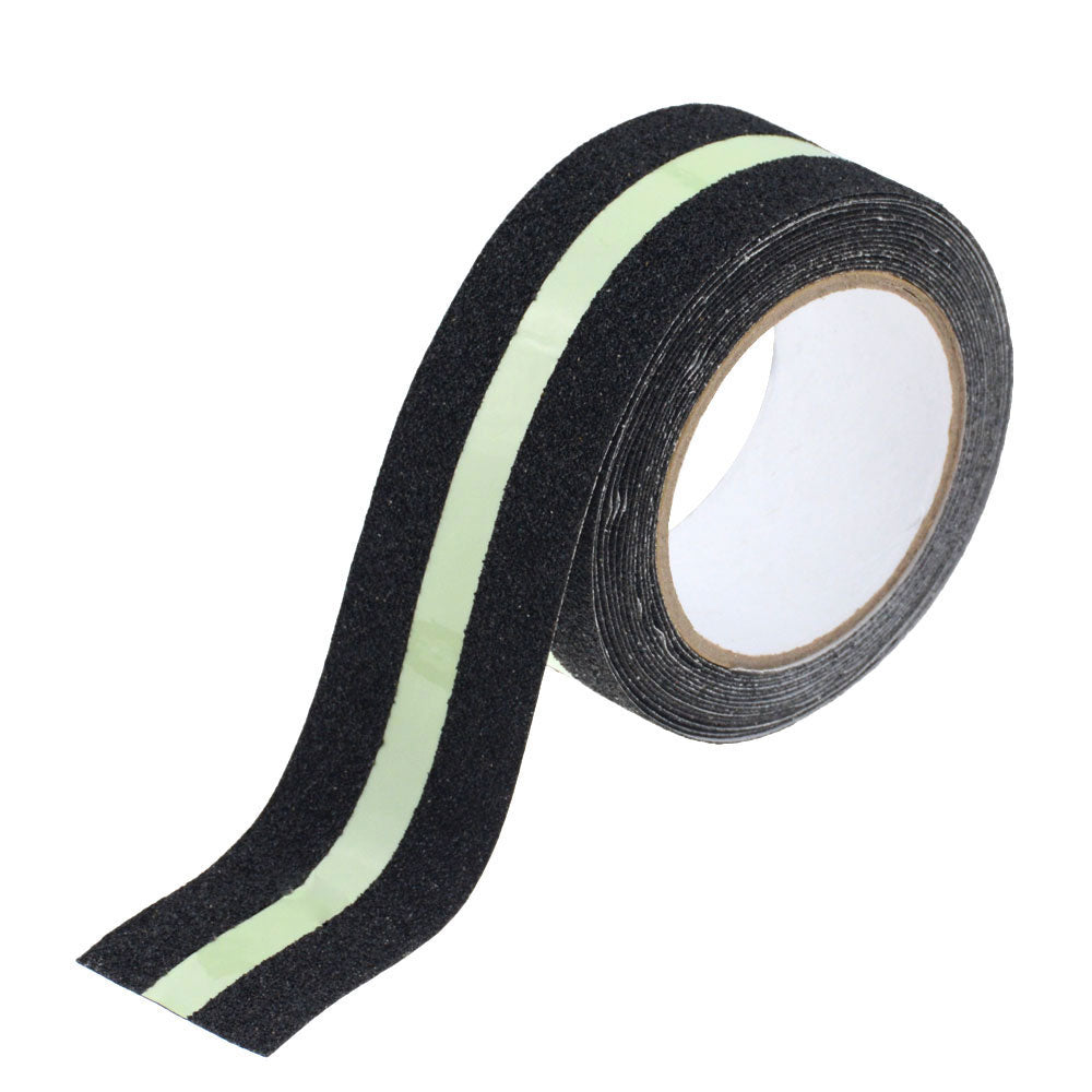 Glow in the Dark Non Slip Stair Tape 5cm x 5m by HitMyNeed