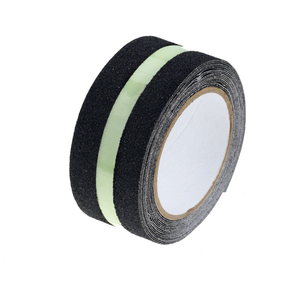 Glow in the Dark Non Slip Stair Tape 5cm x 5m by HitMyNeed