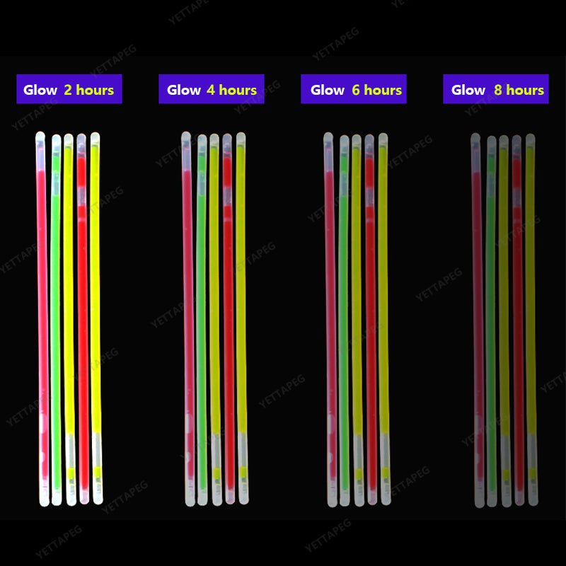 Glow in the Dark Party Sticks with Connectors by HitMyNeed