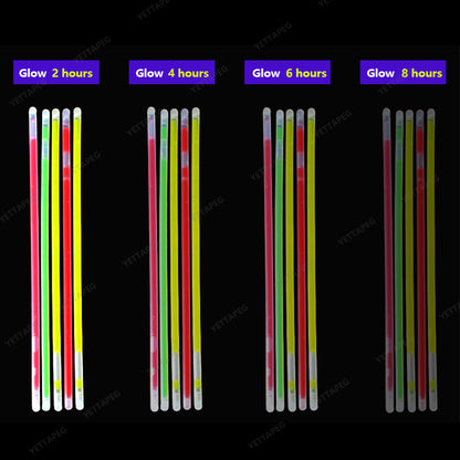 Glow in the Dark Party Sticks with Connectors by HitMyNeed