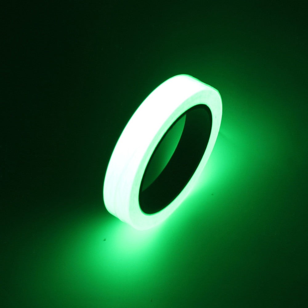 Glow in the Dark Reflective Safety Tape 5m x 10mm by HitMyNeed