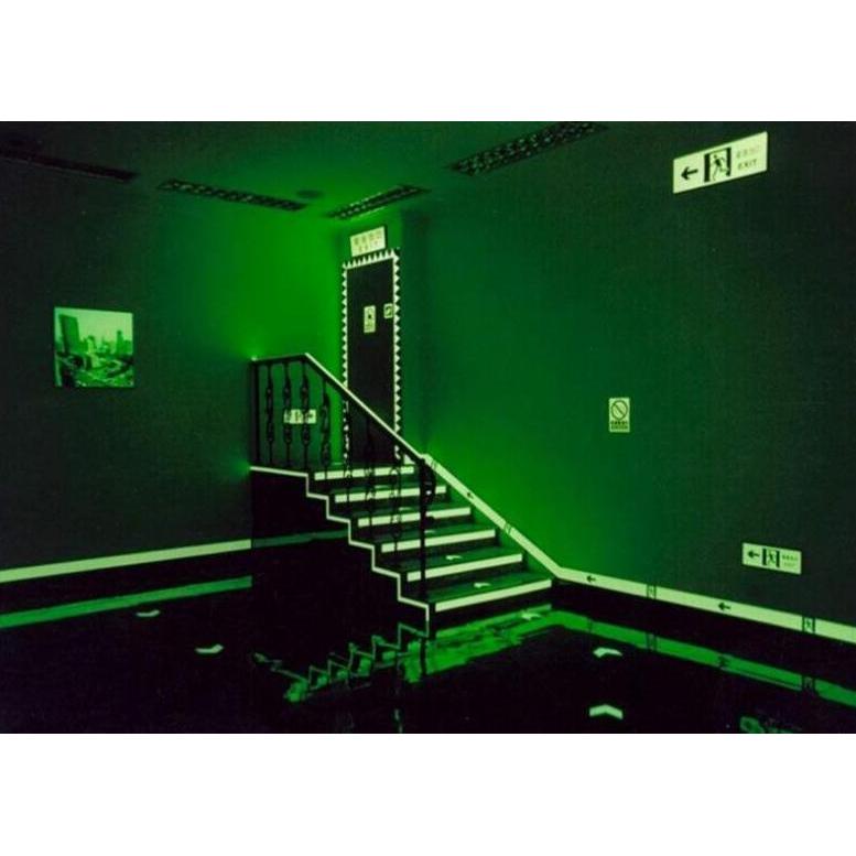 Glow in the Dark Reflective Safety Tape 5m x 10mm by HitMyNeed