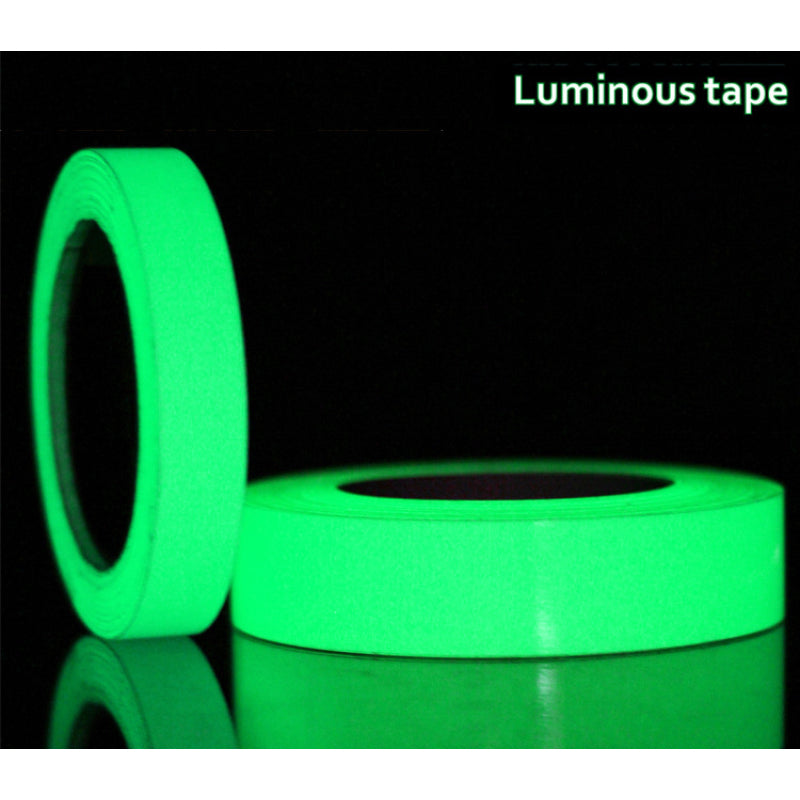 Glow in the Dark Sticky Safety Tape 3m by HitMyNeed