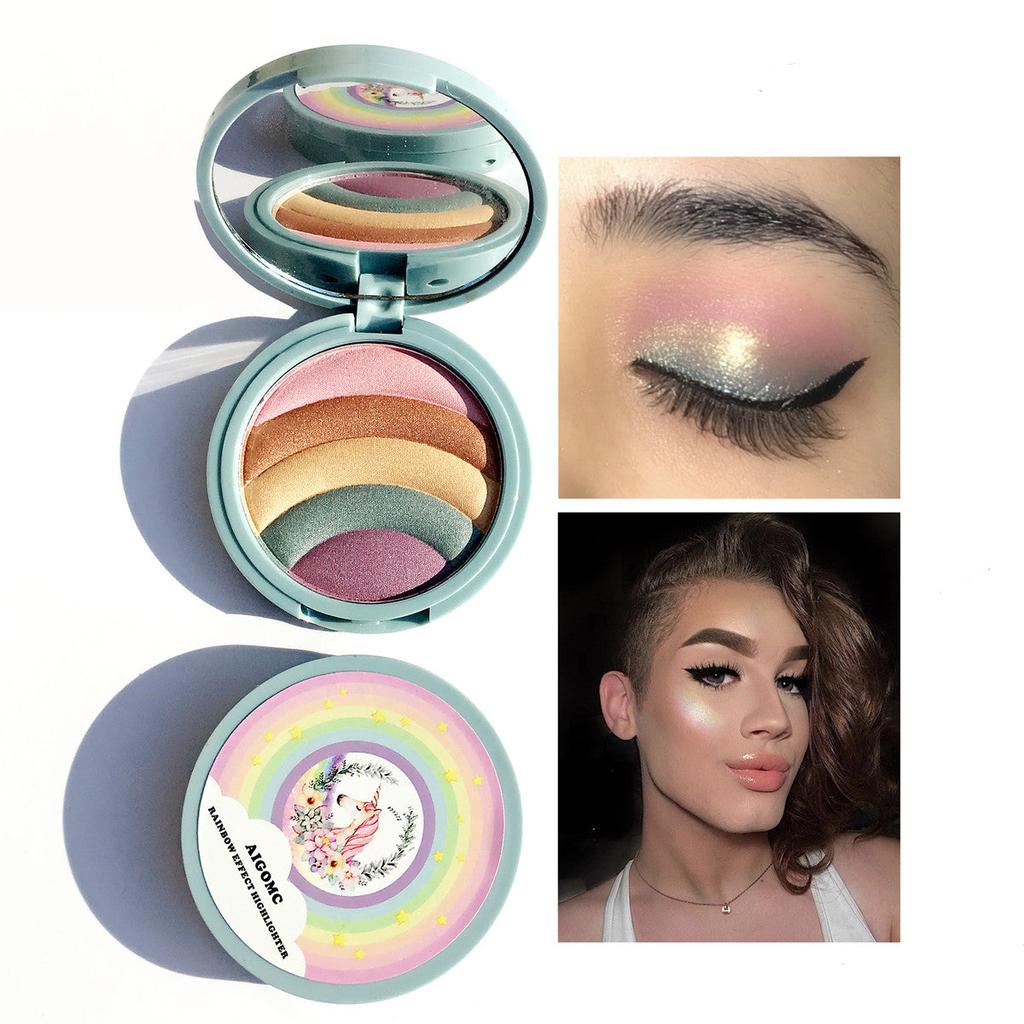 Glow Kit Rainbow Face Highlighter with Purse by HitMyNeed