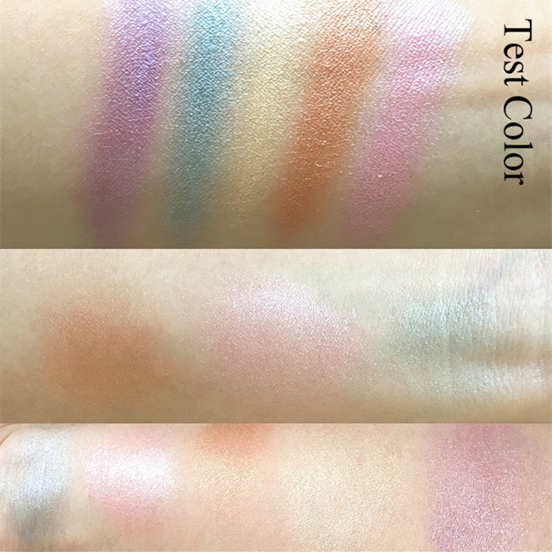 Glow Kit Rainbow Face Highlighter with Purse by HitMyNeed