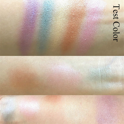 Glow Kit Rainbow Face Highlighter with Purse by HitMyNeed