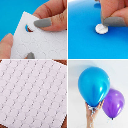 Glue Dots Balloon Adhesive, 100-Piece Sheet by HitMyNeed