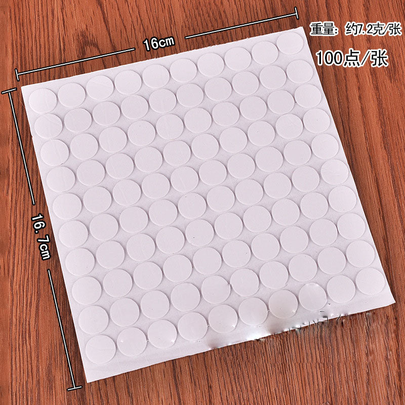Glue Dots Balloon Adhesive, 100-Piece Sheet by HitMyNeed