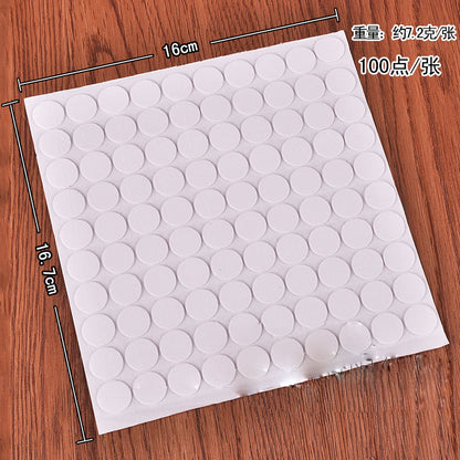 Glue Dots Balloon Adhesive, 100-Piece Sheet by HitMyNeed
