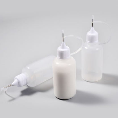 Glue Needle Tip Applicator Bottles 30ml (Set of 3) by HitMyNeed