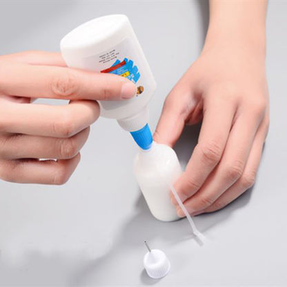 Glue Needle Tip Applicator Bottles 30ml (Set of 3) by HitMyNeed