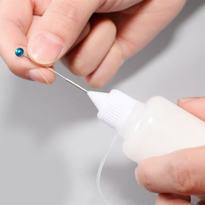 Glue Needle Tip Applicator Bottles 30ml (Set of 3) by HitMyNeed