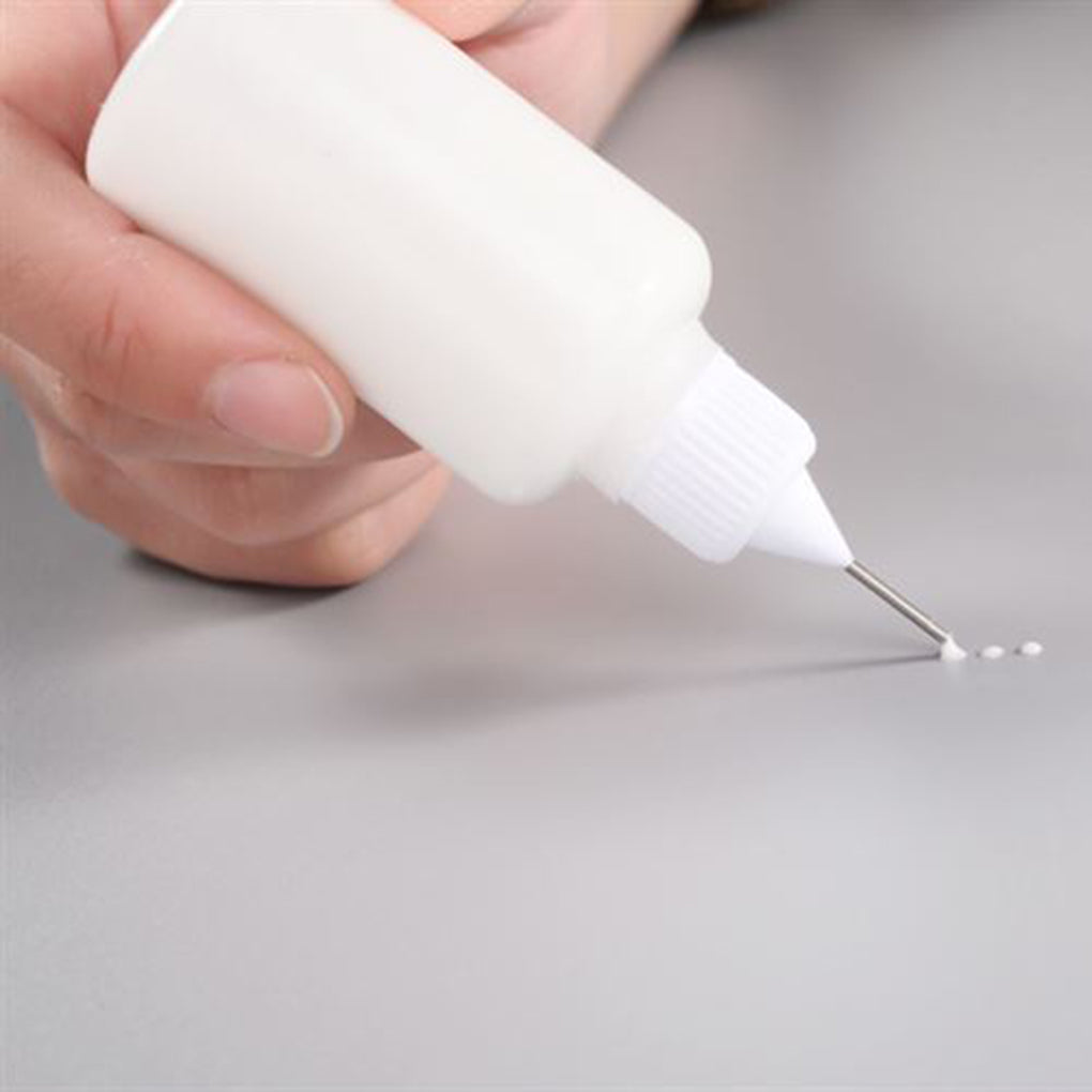 Glue Needle Tip Applicator Bottles 30ml (Set of 3) by HitMyNeed
