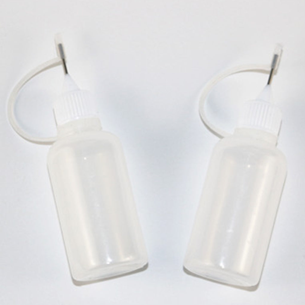 Glue Needle Tip Applicator Bottles 30ml (Set of 3) by HitMyNeed