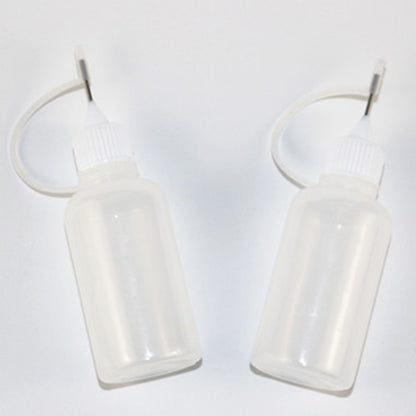 Glue Needle Tip Applicator Bottles 30ml (Set of 3) by HitMyNeed