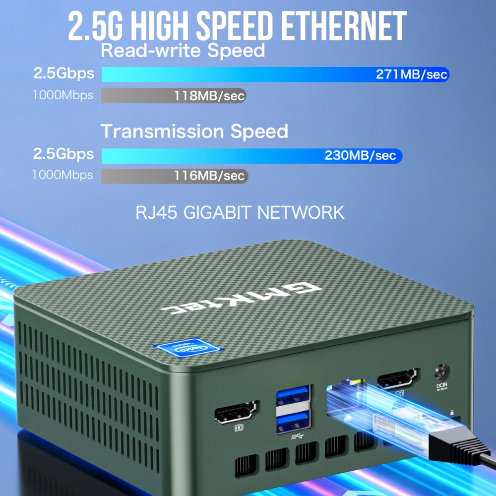 GMKtec NUCBOX G3 Intel N100 Mini PC Windows 11 Pro by HitMyNeed