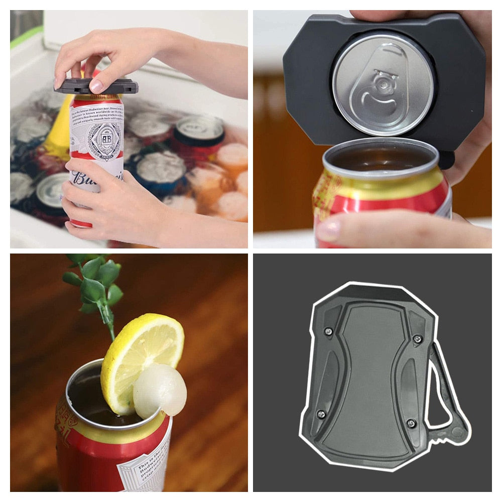 Go Swing Topless Can Opener for Beer & Soda Cans by HitMyNeed