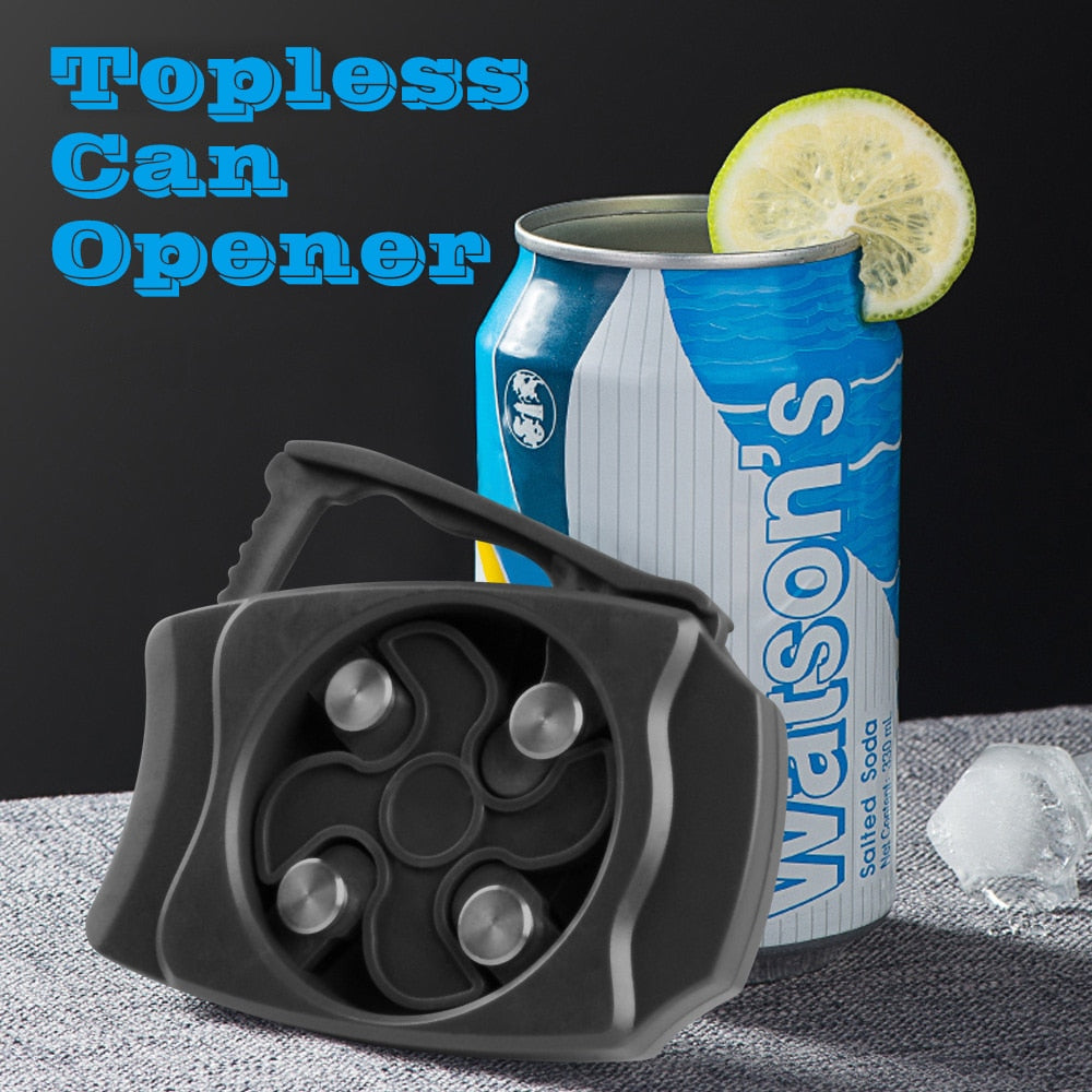 Go Swing Topless Can Opener for Beer & Soda Cans by HitMyNeed
