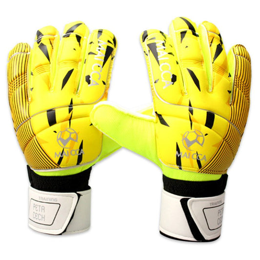 Goalkeeper Gloves with Finger Protection by HitMyNeed